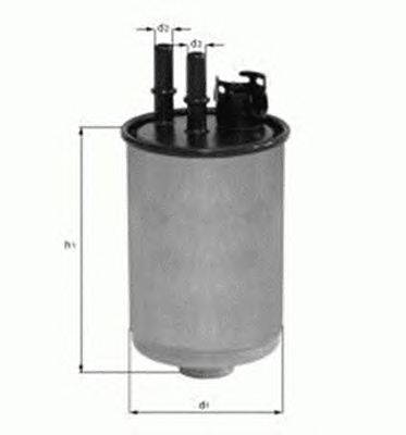 MAGNETI MARELLI 154085969180 -  Топливный фильтр